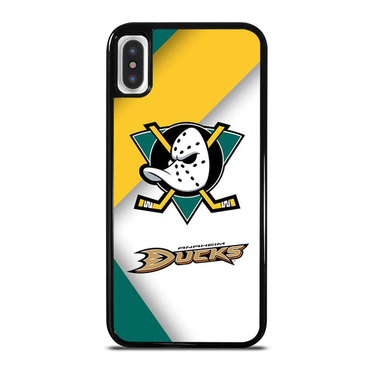 ANAHEIM DUCKS ICON 2 iPhone X / XS Case Cover