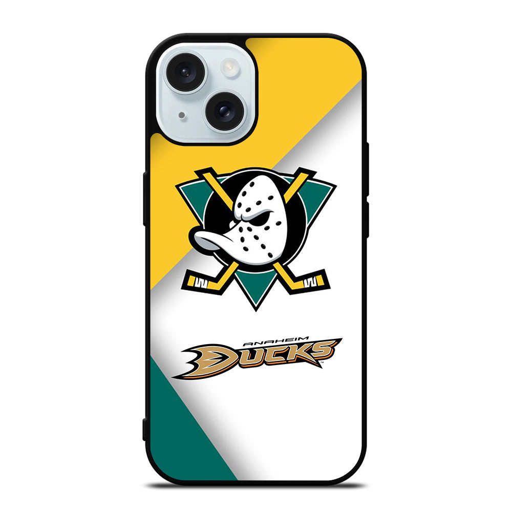 ANAHEIM DUCKS ICON 2 iPhone 15 Case Cover