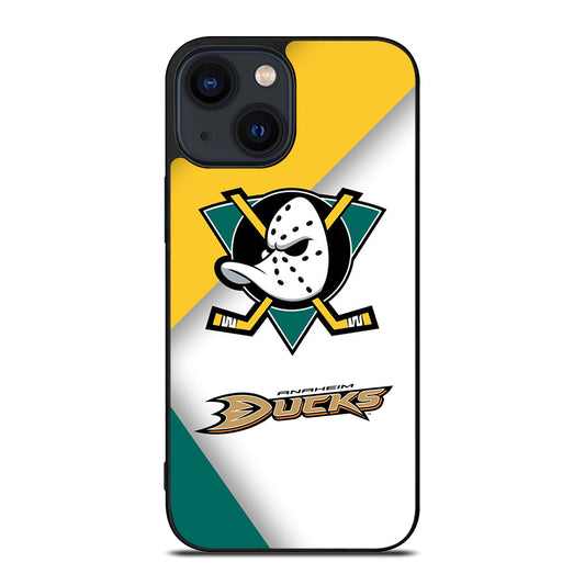 ANAHEIM DUCKS ICON 2 iPhone 14 Plus Case Cover