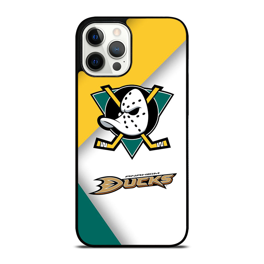 ANAHEIM DUCKS ICON 2 iPhone 12 Pro Max Case Cover