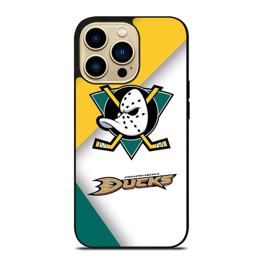 ANAHEIM DUCKS ICON 2 iPhone 14 Pro Max Case Cover