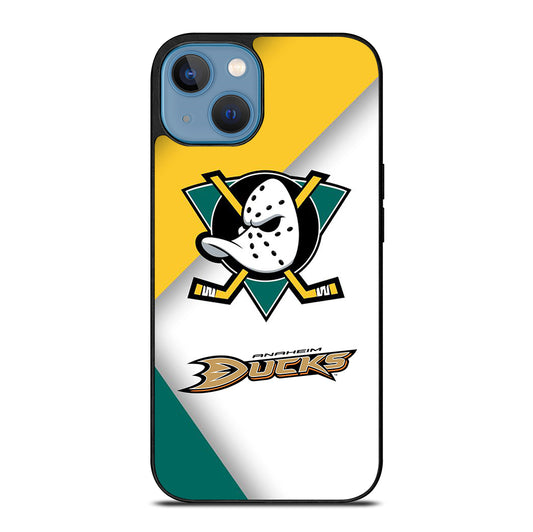 ANAHEIM DUCKS ICON 2 iPhone 13 Case Cover