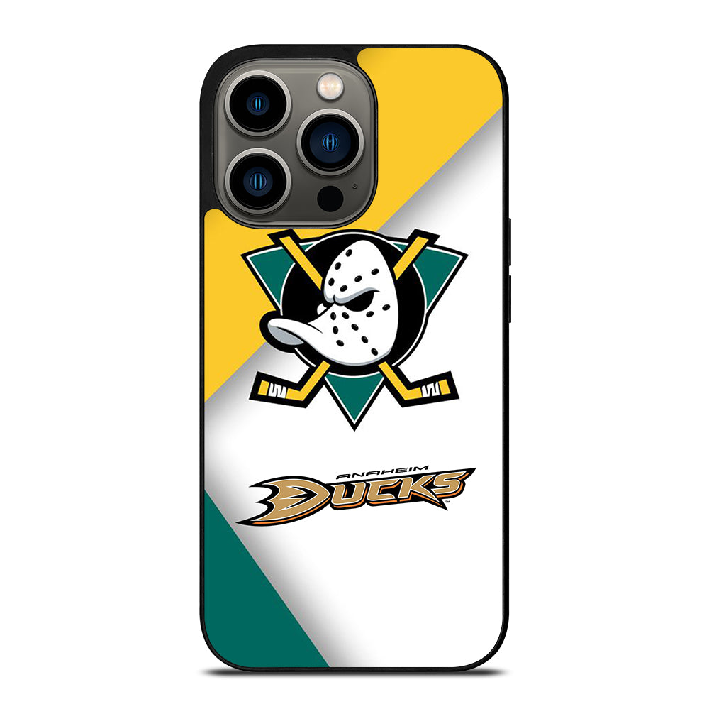 ANAHEIM DUCKS ICON 2 iPhone 13 Pro Case Cover