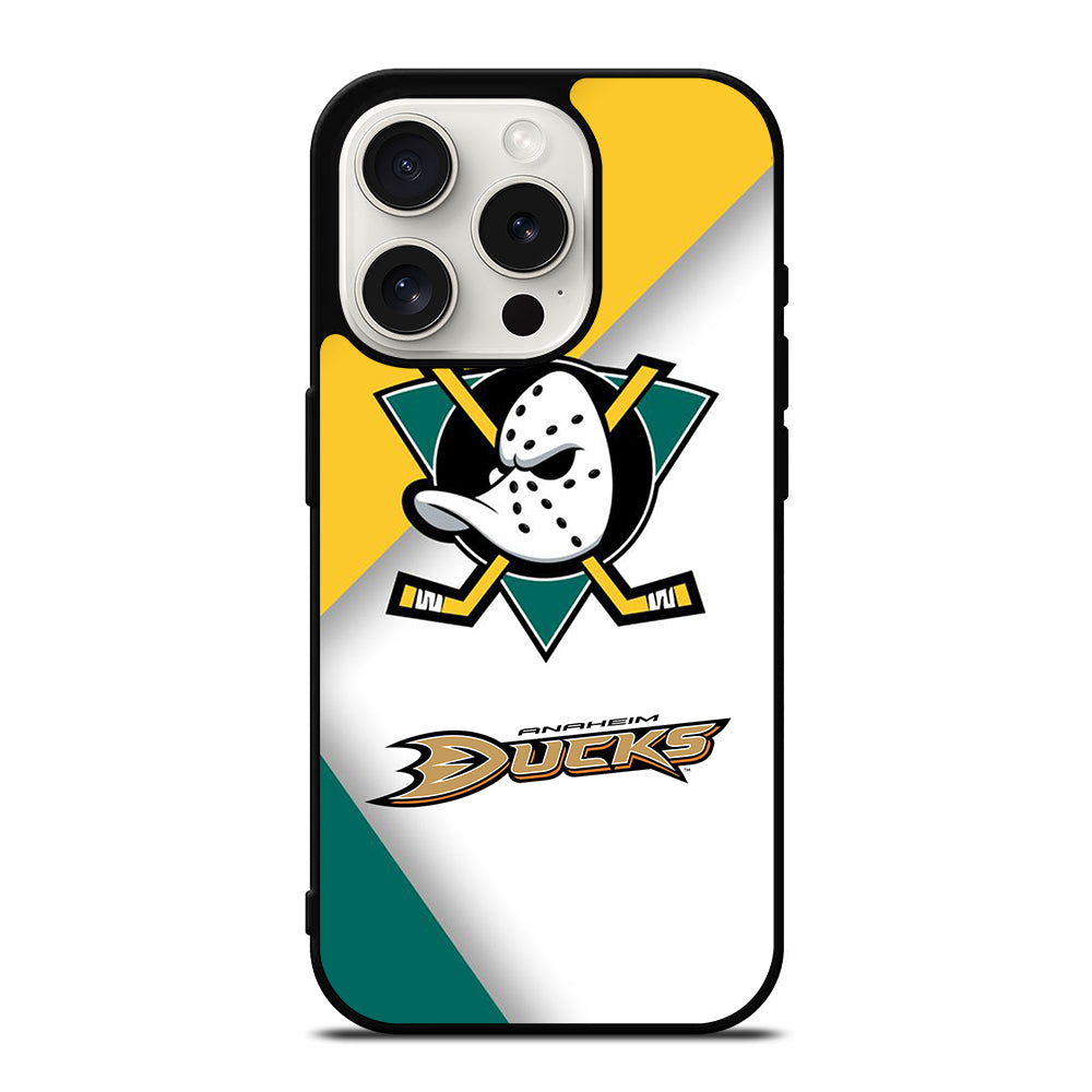 ANAHEIM DUCKS ICON 2 iPhone 15 Pro Case Cover