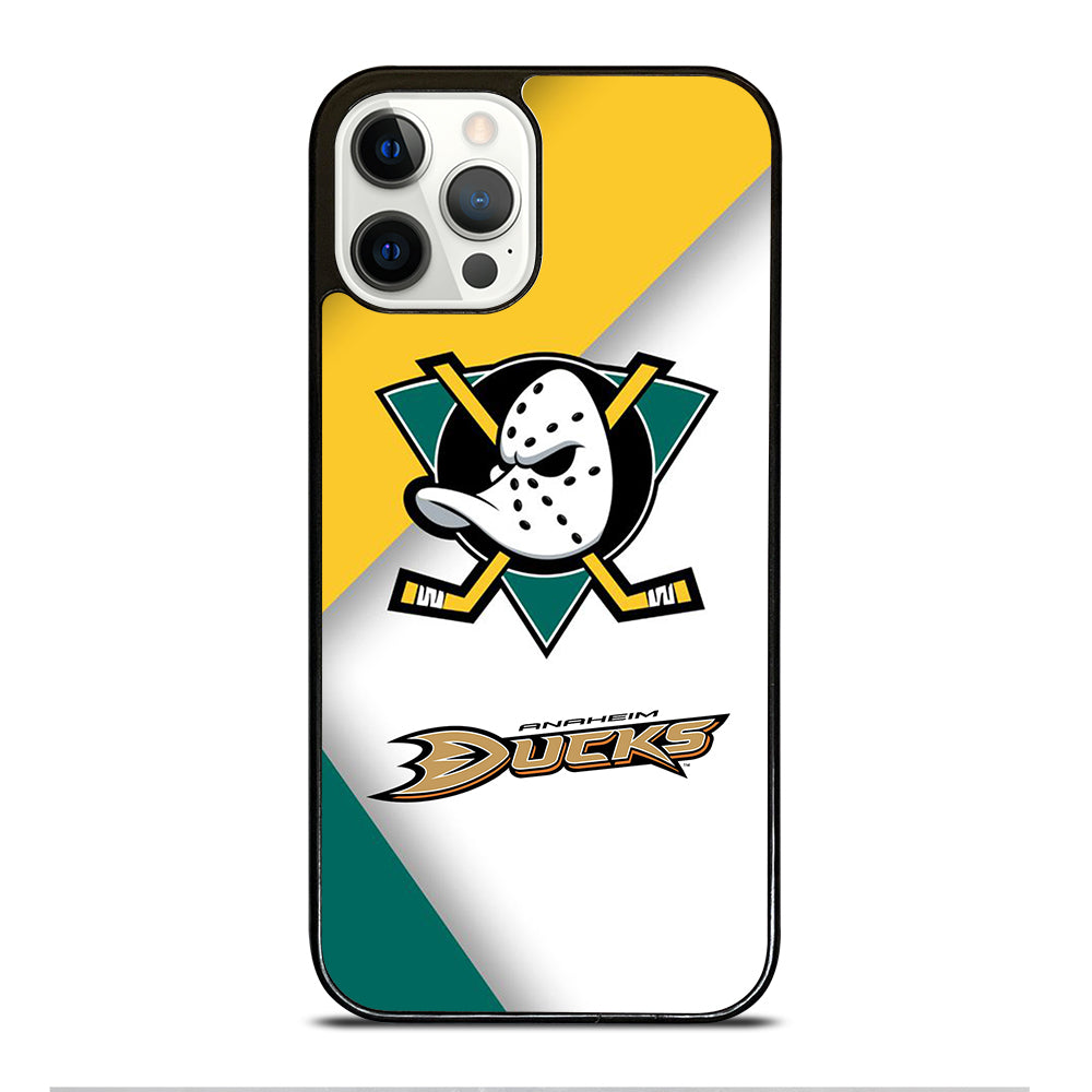ANAHEIM DUCKS ICON 2 iPhone 12 Pro Case Cover