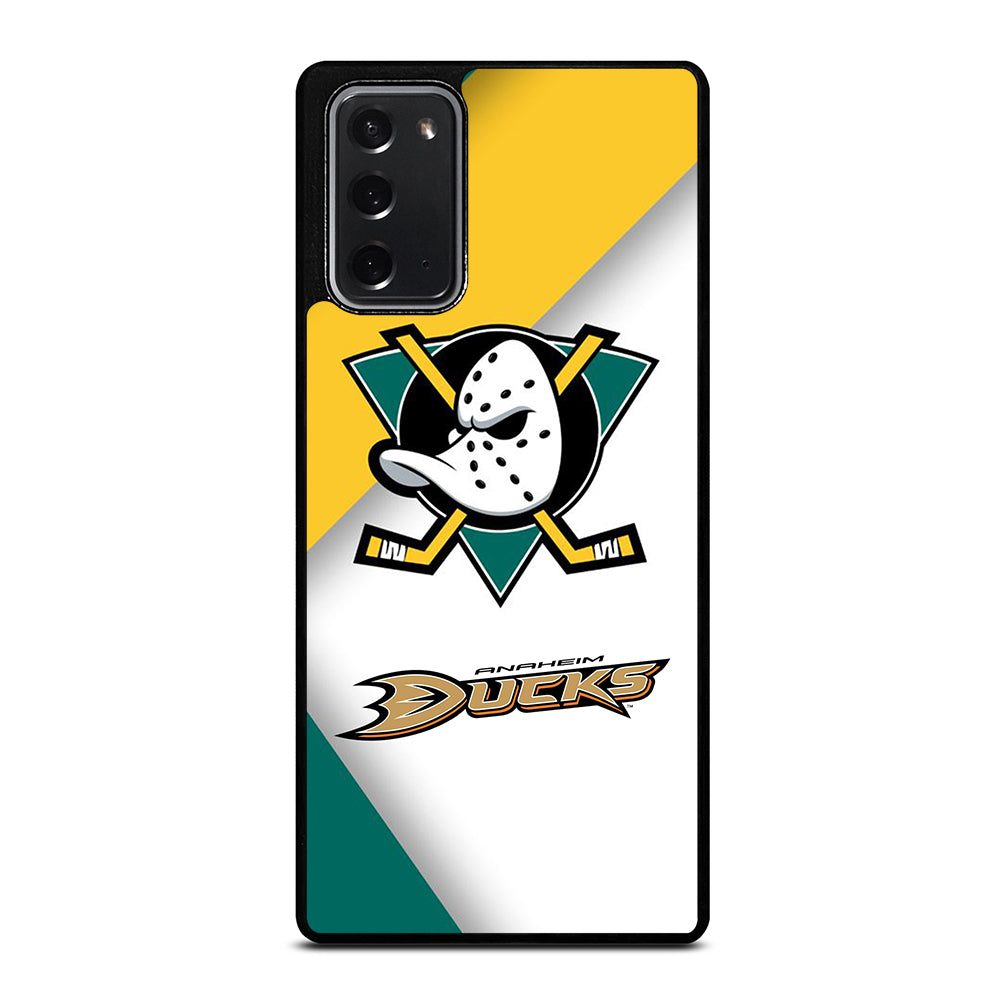 ANAHEIM DUCKS ICON 2 Samsung Galaxy Note 20 Case Cover