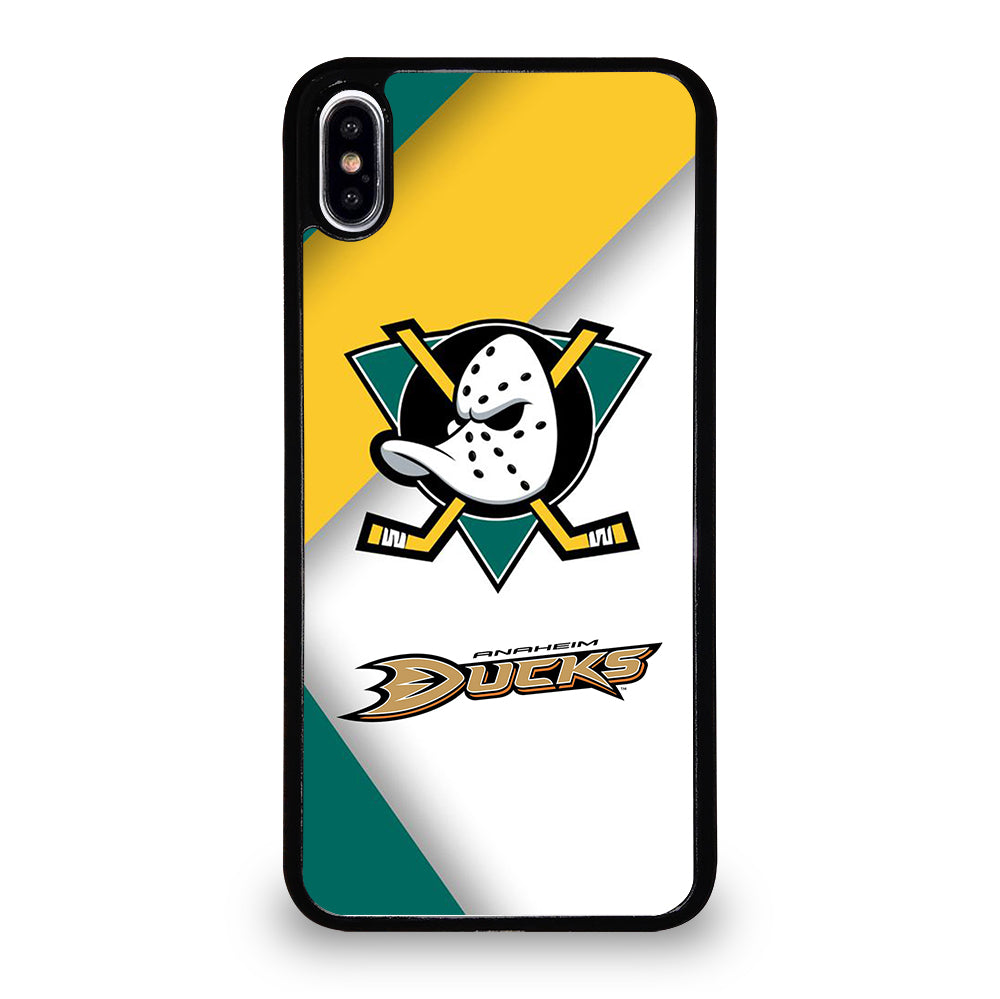 ANAHEIM DUCKS ICON 2 iPhone XS Max Case Cover