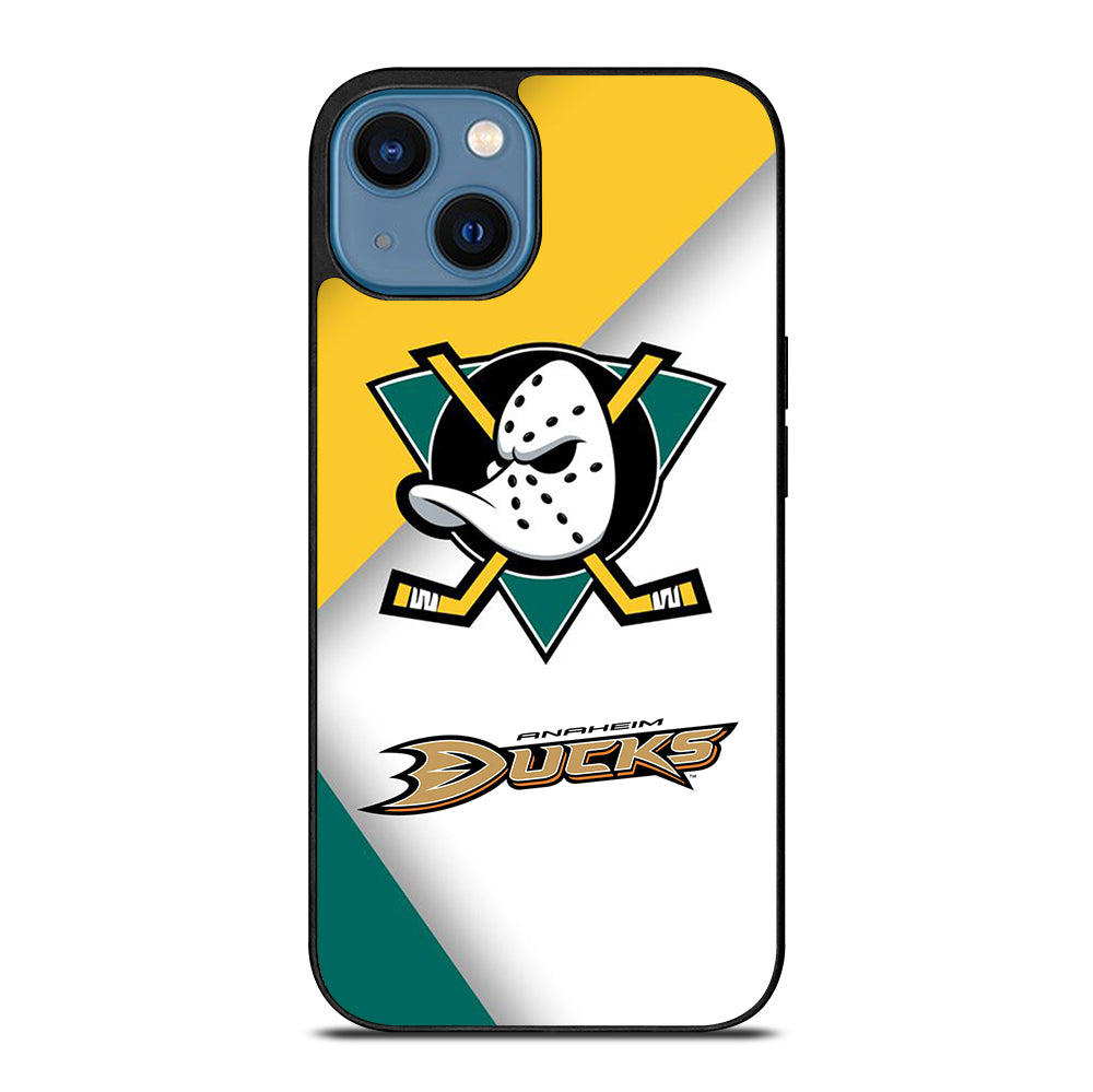 ANAHEIM DUCKS ICON 2 iPhone 14 Case Cover