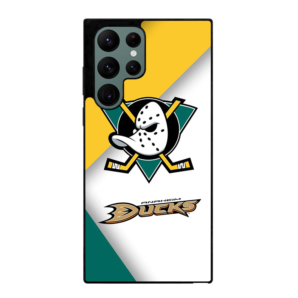 ANAHEIM DUCKS ICON 2 Samsung Galaxy S22 Ultra Case Cover