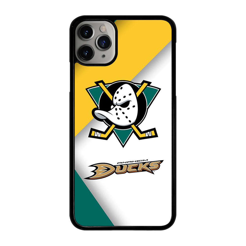 ANAHEIM DUCKS ICON 2 iPhone 11 Pro Max Case Cover