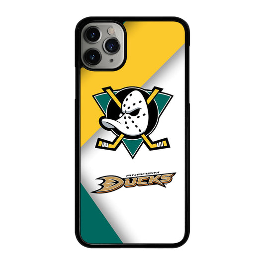 ANAHEIM DUCKS ICON 2 iPhone 11 Pro Max Case Cover