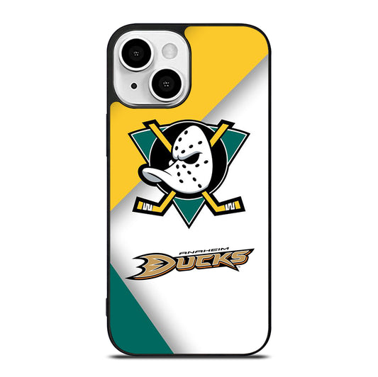 ANAHEIM DUCKS ICON 2 iPhone 13 Mini Case Cover