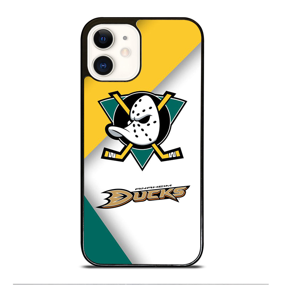 ANAHEIM DUCKS ICON 2 iPhone 12 Case Cover