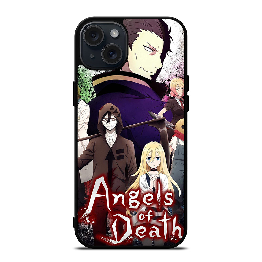 ANGELS OF DEATH CHARACTER iPhone 15 Plus Case Cover