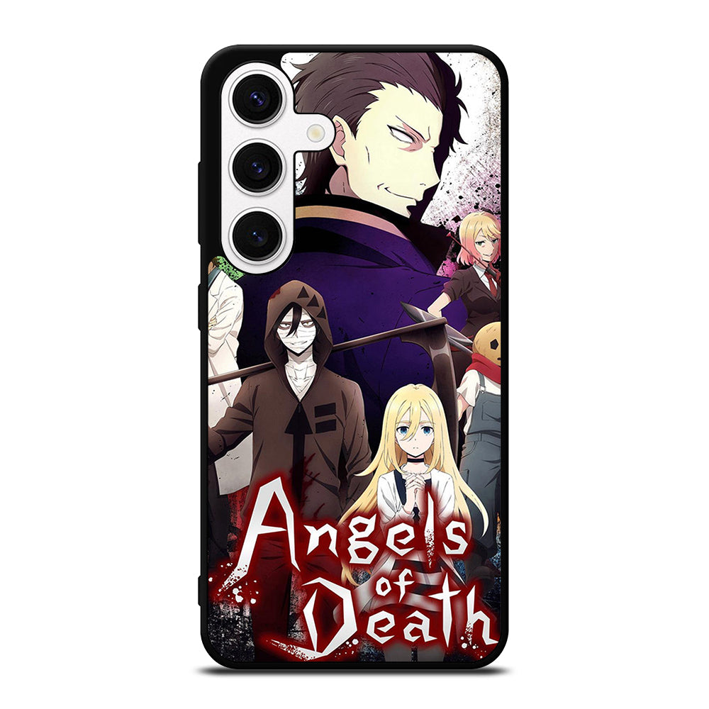 ANGELS OF DEATH CHARACTER Samsung Galaxy S24 Case Cover
