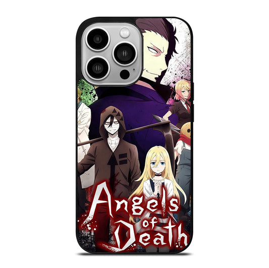 ANGELS OF DEATH CHARACTER iPhone 14 Pro Case Cover