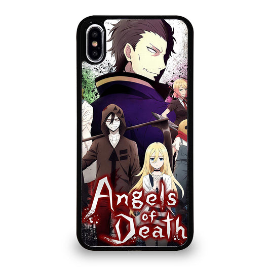 ANGELS OF DEATH CHARACTER iPhone XS Max Case Cover