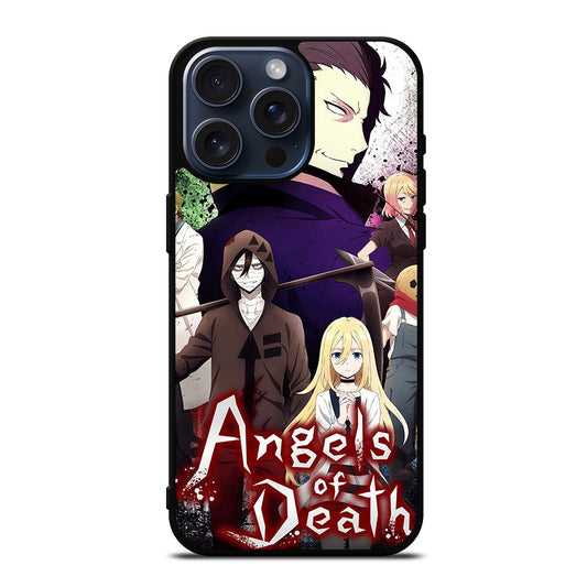 ANGELS OF DEATH CHARACTER iPhone 15 Pro Max Case Cover