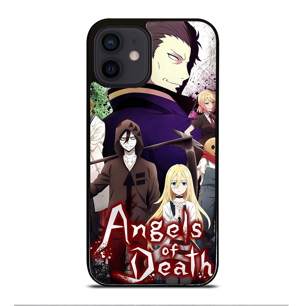 ANGELS OF DEATH CHARACTER iPhone 12 Mini Case Cover