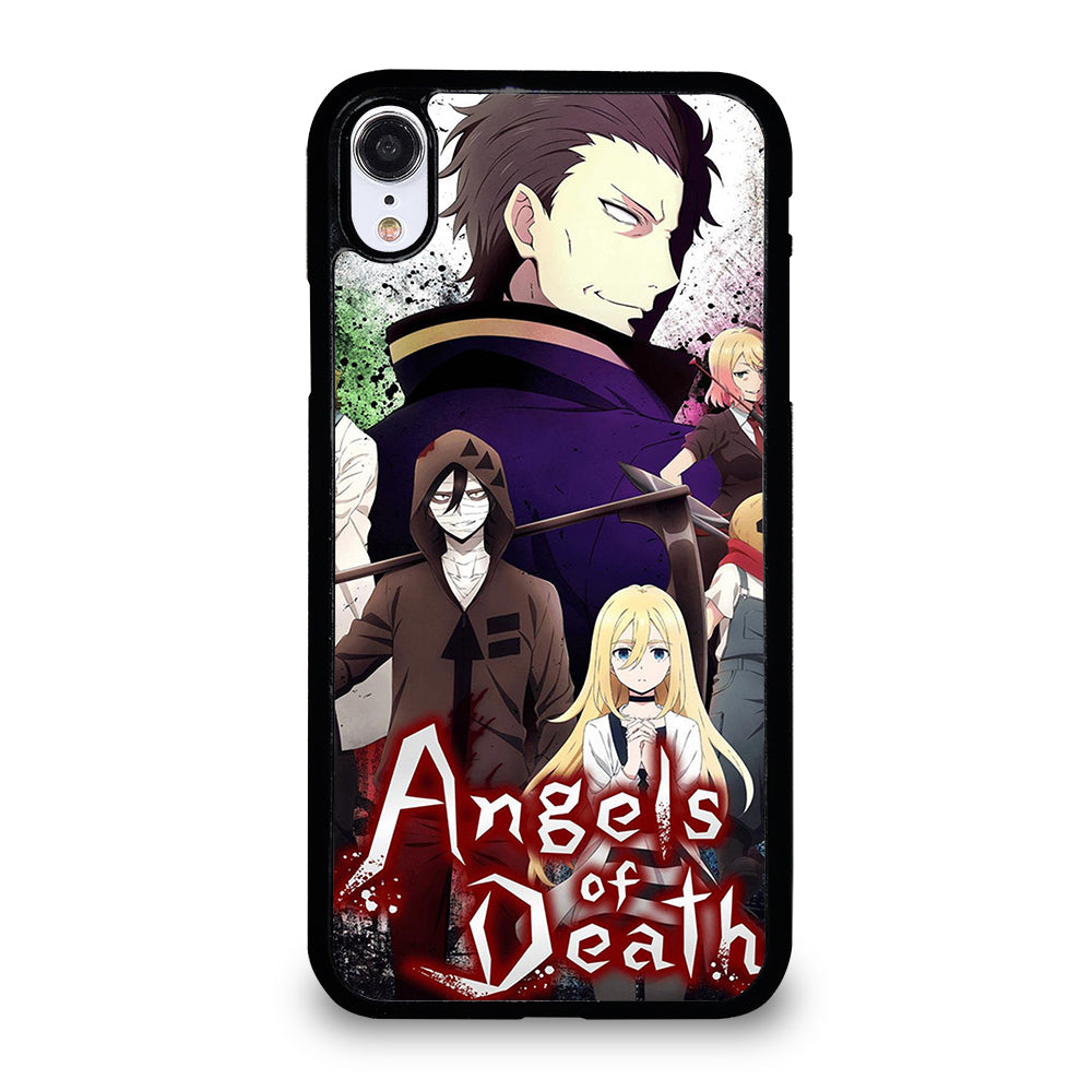 ANGELS OF DEATH CHARACTER iPhone XR Case Cover