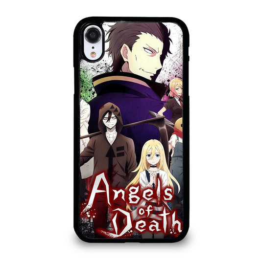 ANGELS OF DEATH CHARACTER iPhone XR Case Cover
