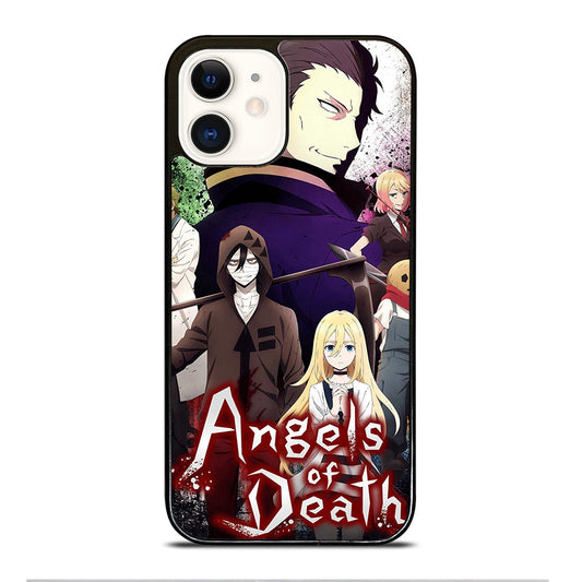 ANGELS OF DEATH CHARACTER iPhone 12 Case Cover