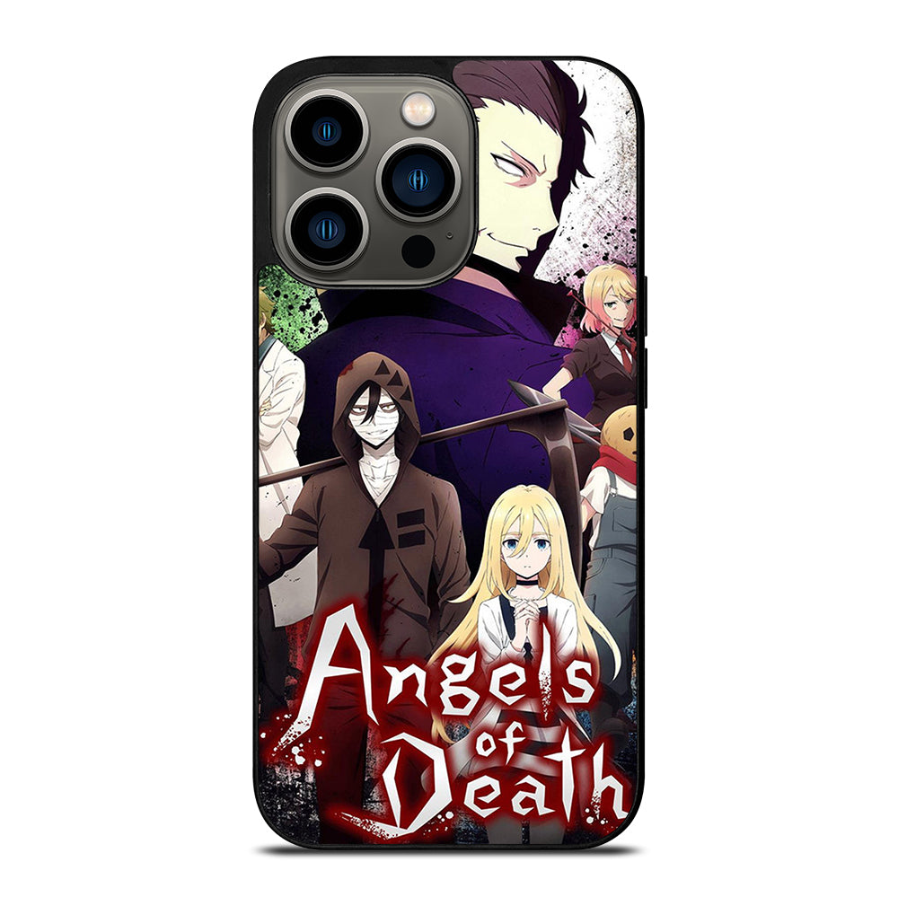 ANGELS OF DEATH CHARACTER iPhone 13 Pro Case Cover