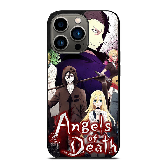 ANGELS OF DEATH CHARACTER iPhone 13 Pro Case Cover