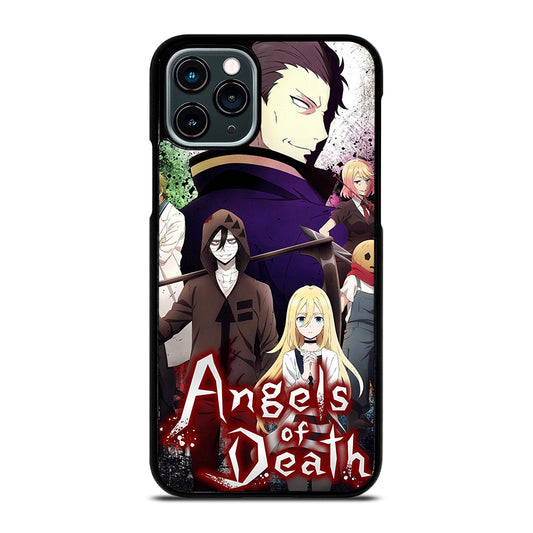ANGELS OF DEATH CHARACTER iPhone 11 Pro Case Cover