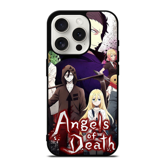ANGELS OF DEATH CHARACTER iPhone 15 Pro Case Cover
