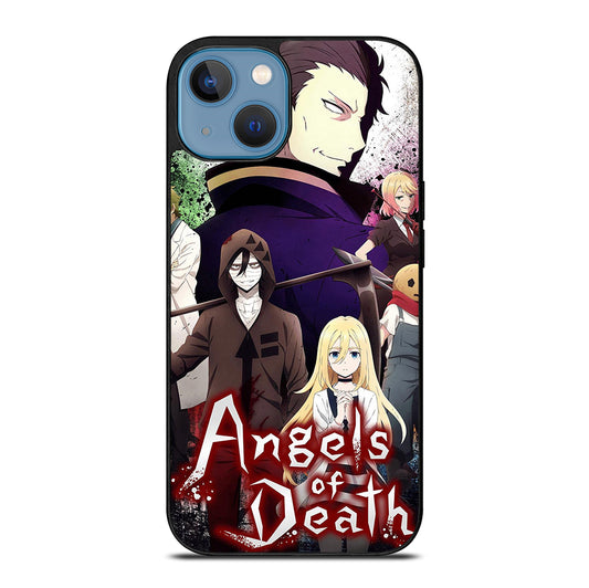 ANGELS OF DEATH CHARACTER iPhone 13 Case Cover