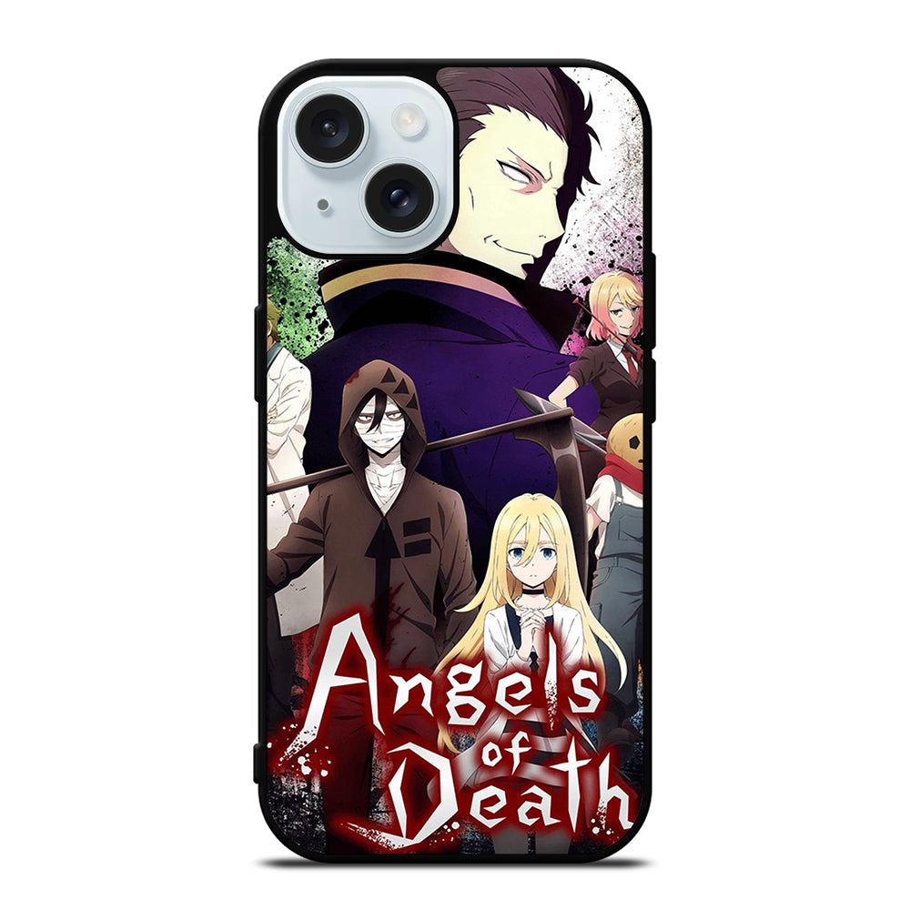 ANGELS OF DEATH CHARACTER iPhone 15 Case Cover