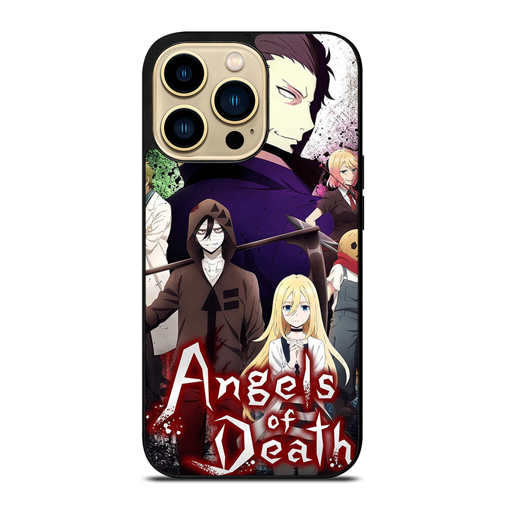 ANGELS OF DEATH CHARACTER iPhone 14 Pro Max Case Cover