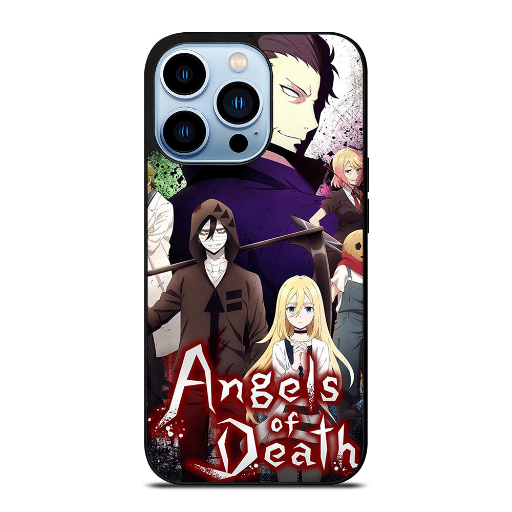 ANGELS OF DEATH CHARACTER iPhone 13 Pro Max Case Cover