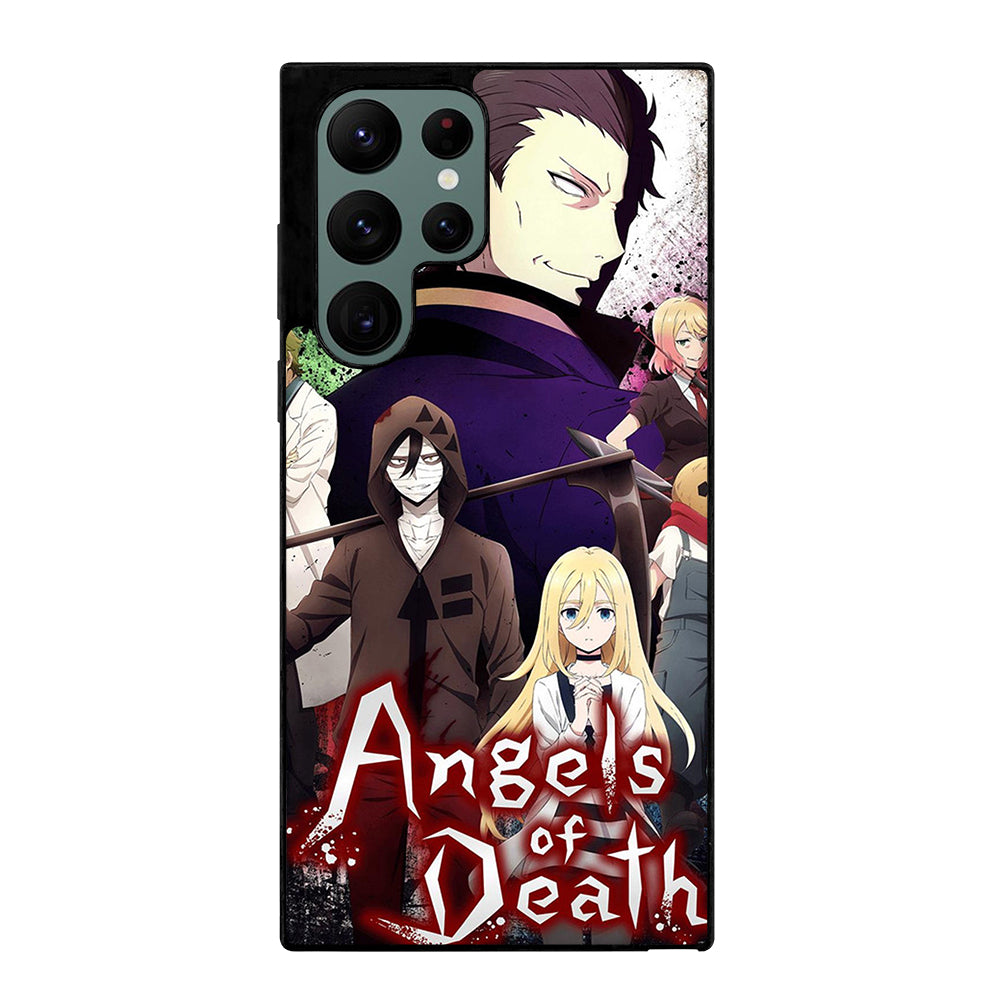 ANGELS OF DEATH CHARACTER Samsung Galaxy S22 Ultra Case Cover