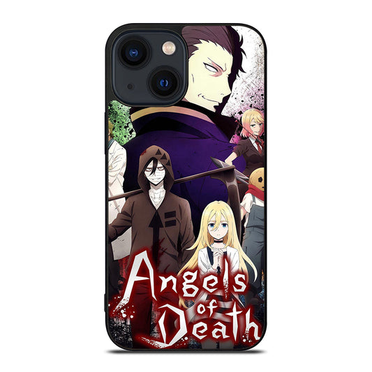 ANGELS OF DEATH CHARACTER iPhone 14 Plus Case Cover