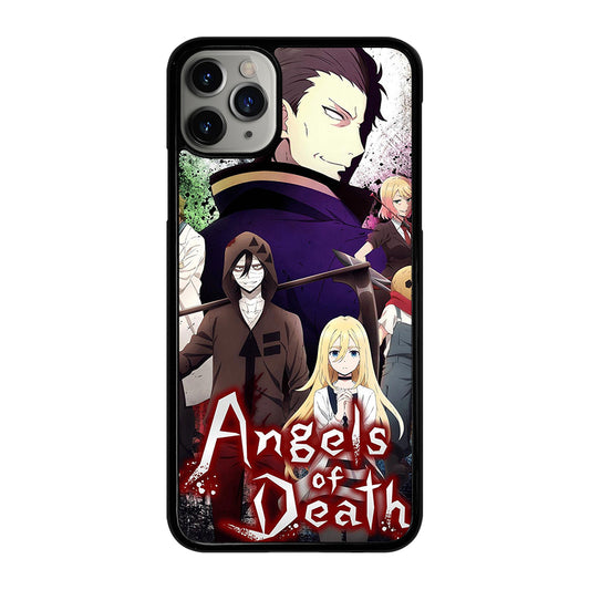ANGELS OF DEATH CHARACTER iPhone 11 Pro Max Case Cover