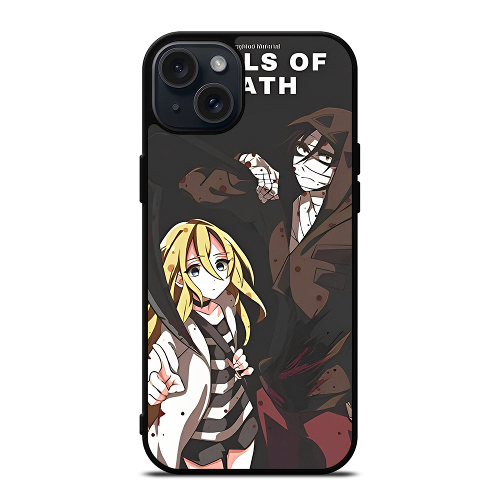 ANGELS OF DEATH SERIES ANIME iPhone 15 Plus Case Cover