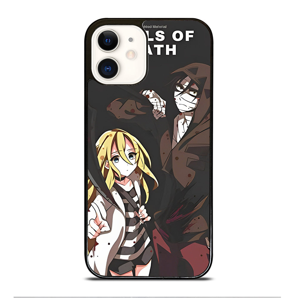 ANGELS OF DEATH SERIES ANIME iPhone 12 Case Cover