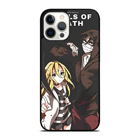 ANGELS OF DEATH SERIES ANIME iPhone 12 Pro Max Case Cover