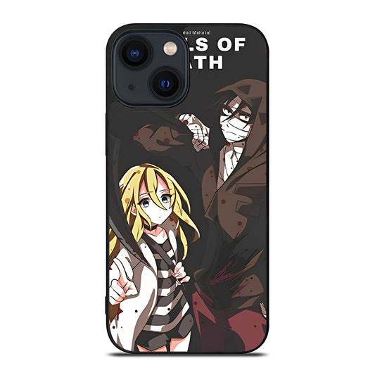 ANGELS OF DEATH SERIES ANIME iPhone 14 Plus Case Cover