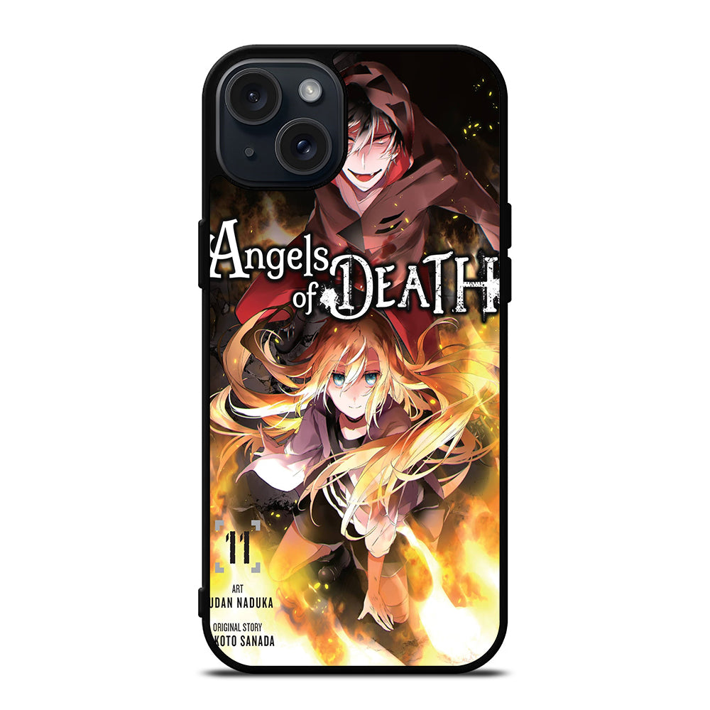 ANGELS OF DEATH SERIES ANIME 2 iPhone 15 Plus Case Cover