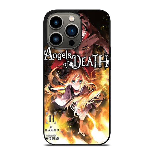 ANGELS OF DEATH SERIES ANIME 2 iPhone 13 Pro Case Cover