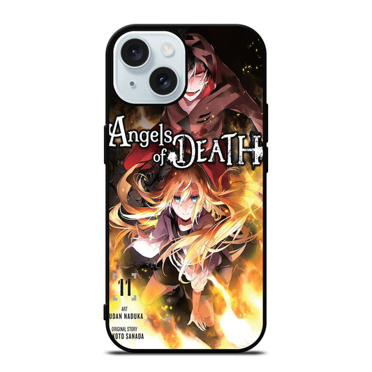 ANGELS OF DEATH SERIES ANIME 2 iPhone 15 Case Cover