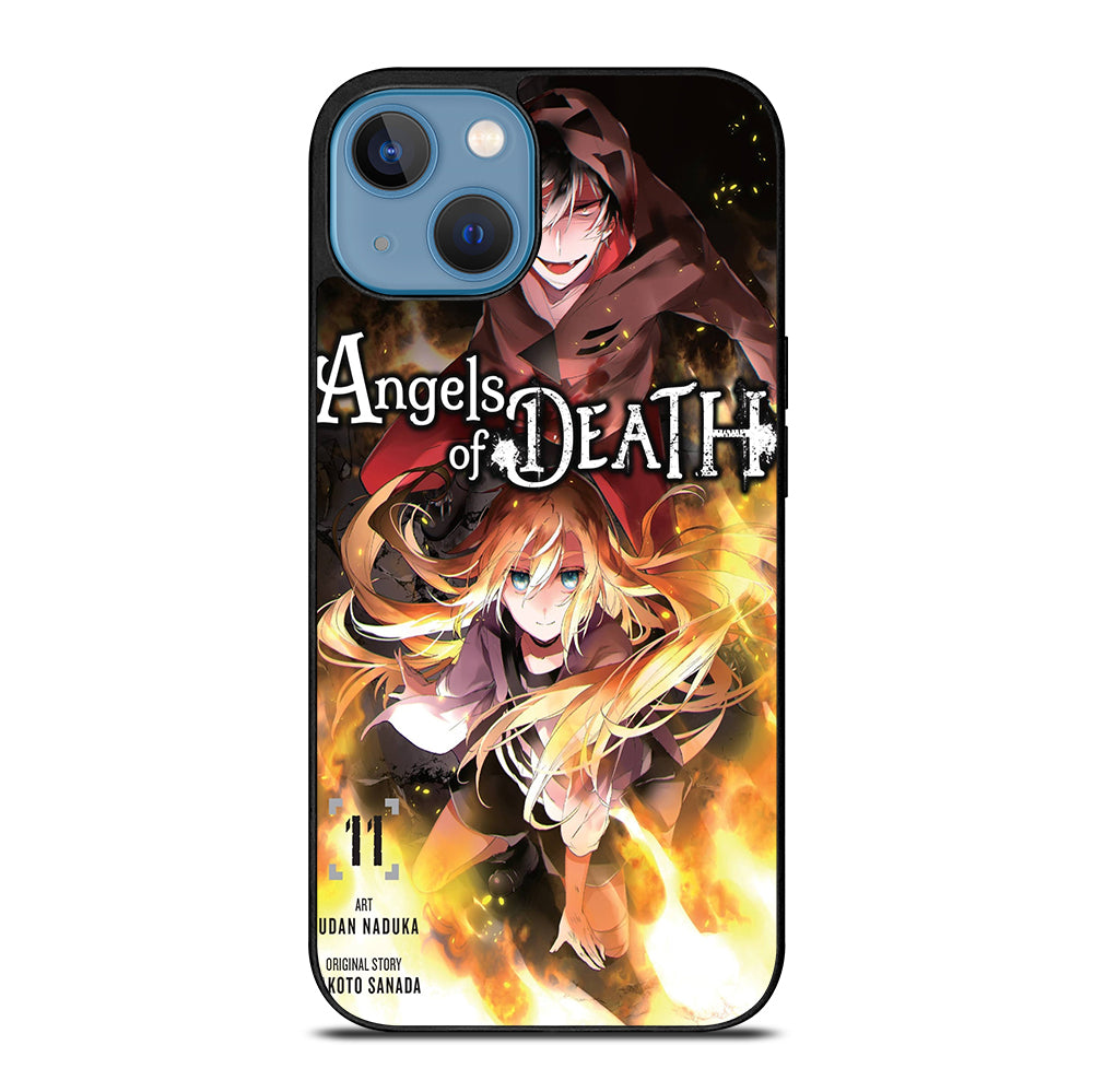 ANGELS OF DEATH SERIES ANIME 2 iPhone 13 Case Cover