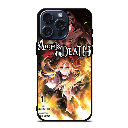 ANGELS OF DEATH SERIES ANIME 2 iPhone 15 Pro Max Case Cover