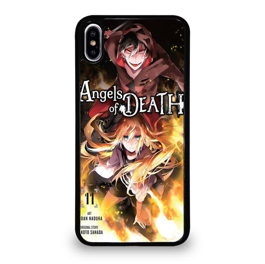 ANGELS OF DEATH SERIES ANIME 2 iPhone XS Max Case Cover