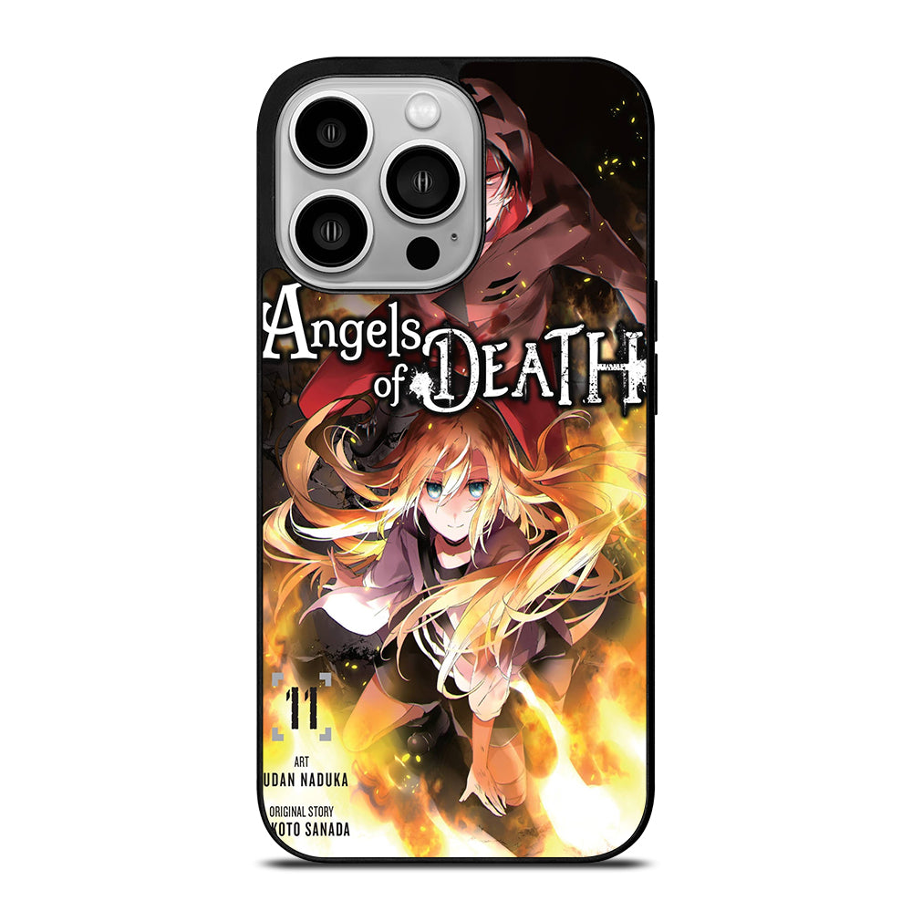 ANGELS OF DEATH SERIES ANIME 2 iPhone 14 Pro Case Cover