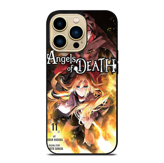 ANGELS OF DEATH SERIES ANIME 2 iPhone 14 Pro Max Case Cover