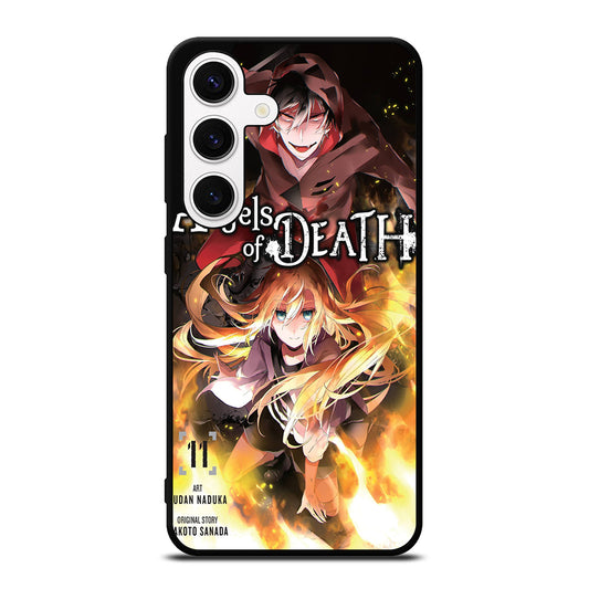 ANGELS OF DEATH SERIES ANIME 2 Samsung Galaxy S24 Case Cover